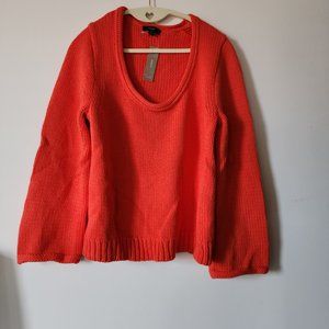 J.Crew Quarter sleeve scoop neck sweater